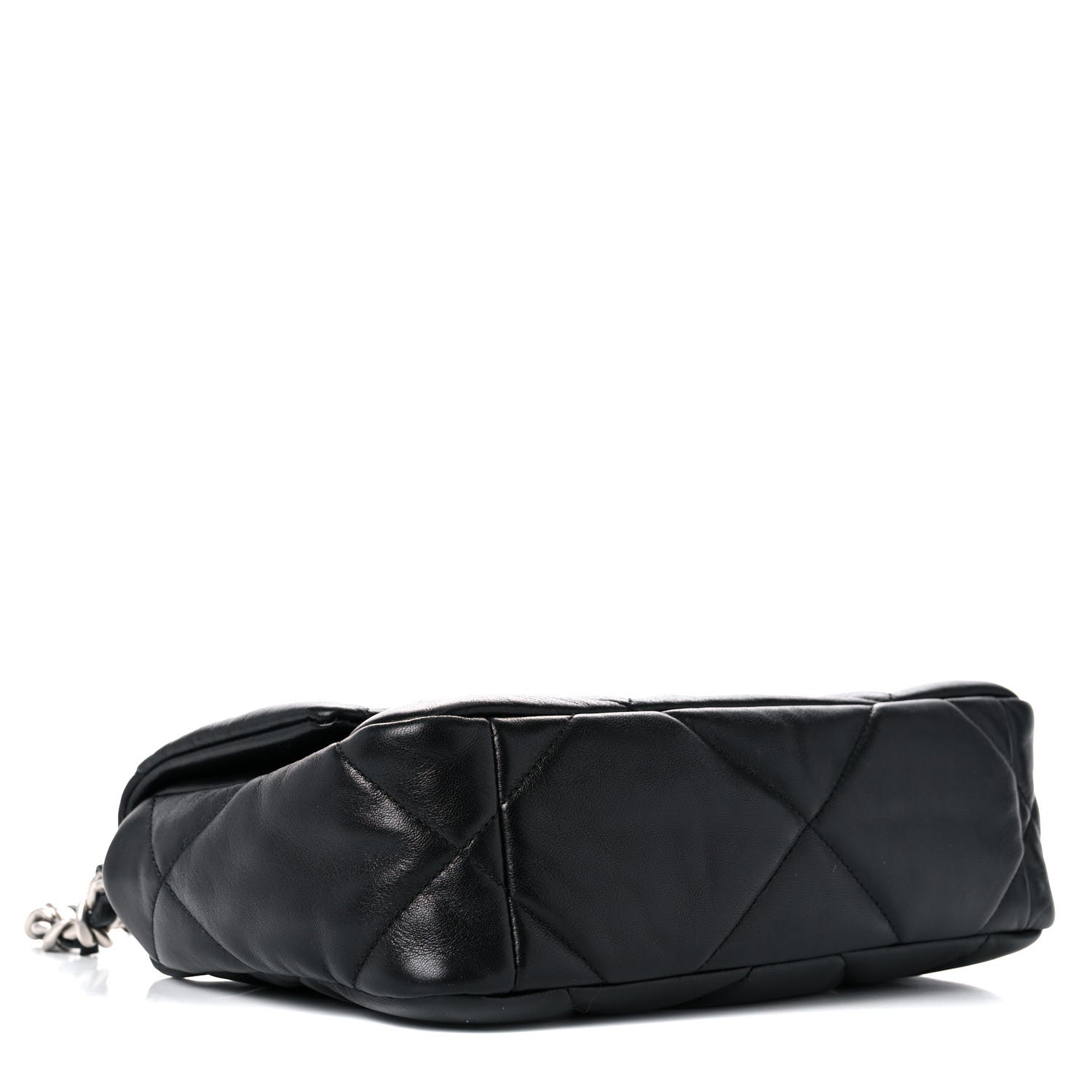 Chanel Lambskin Quilted Medium Chanel 19 Flap Black 3 of 11