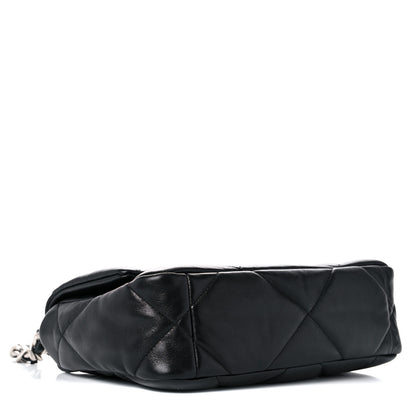 Chanel Lambskin Quilted Medium Chanel 19 Flap Black 3 of 11