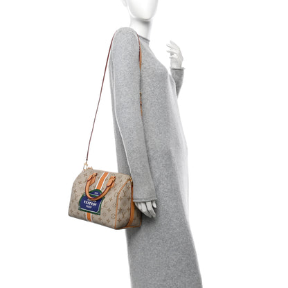 Louis Vuitton Monopaname Speedy Bandouliere 25 Beige Ocher 2 of 9