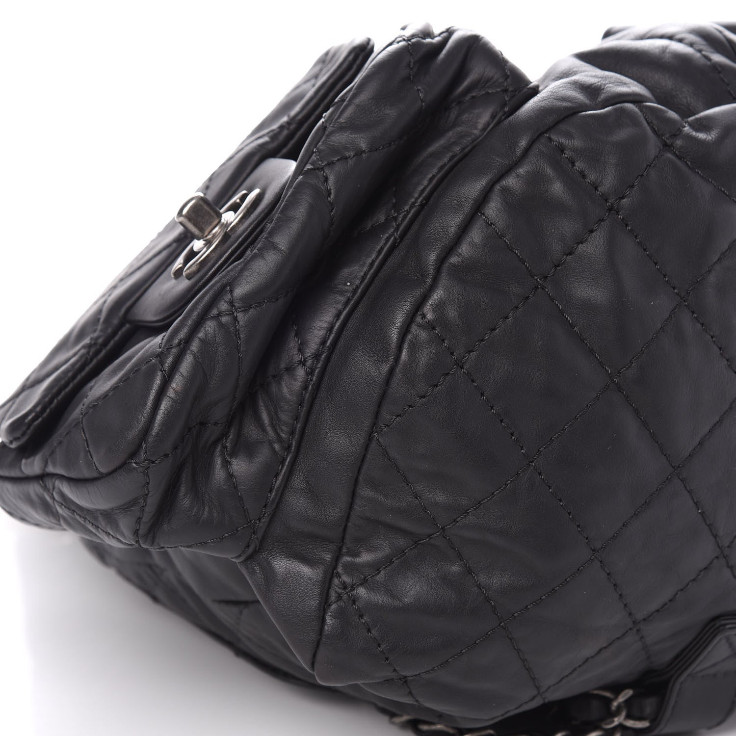 Chanel Calfskin Large Backpack Is Back Black 5 of 8