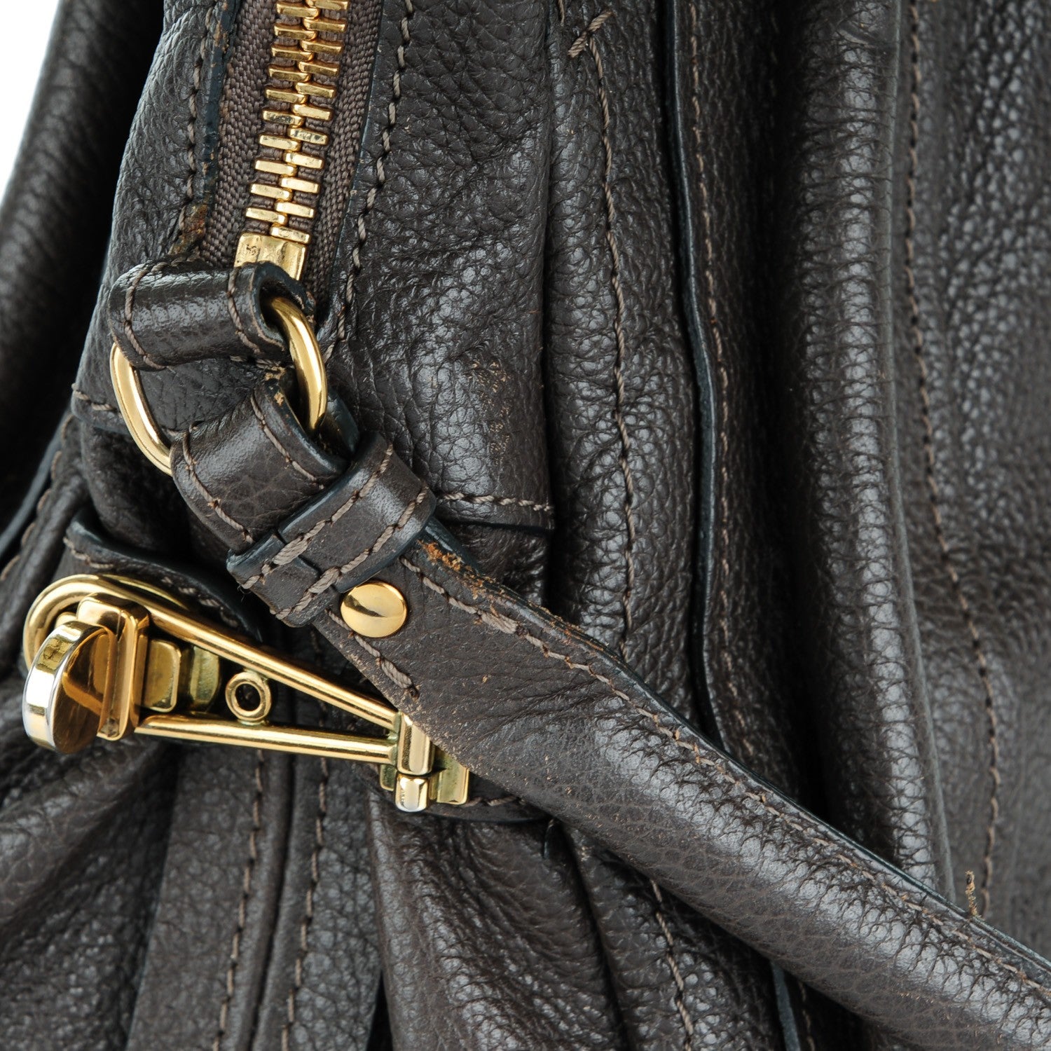 Chloe Calfskin Medium Paraty Rock 8 of 12