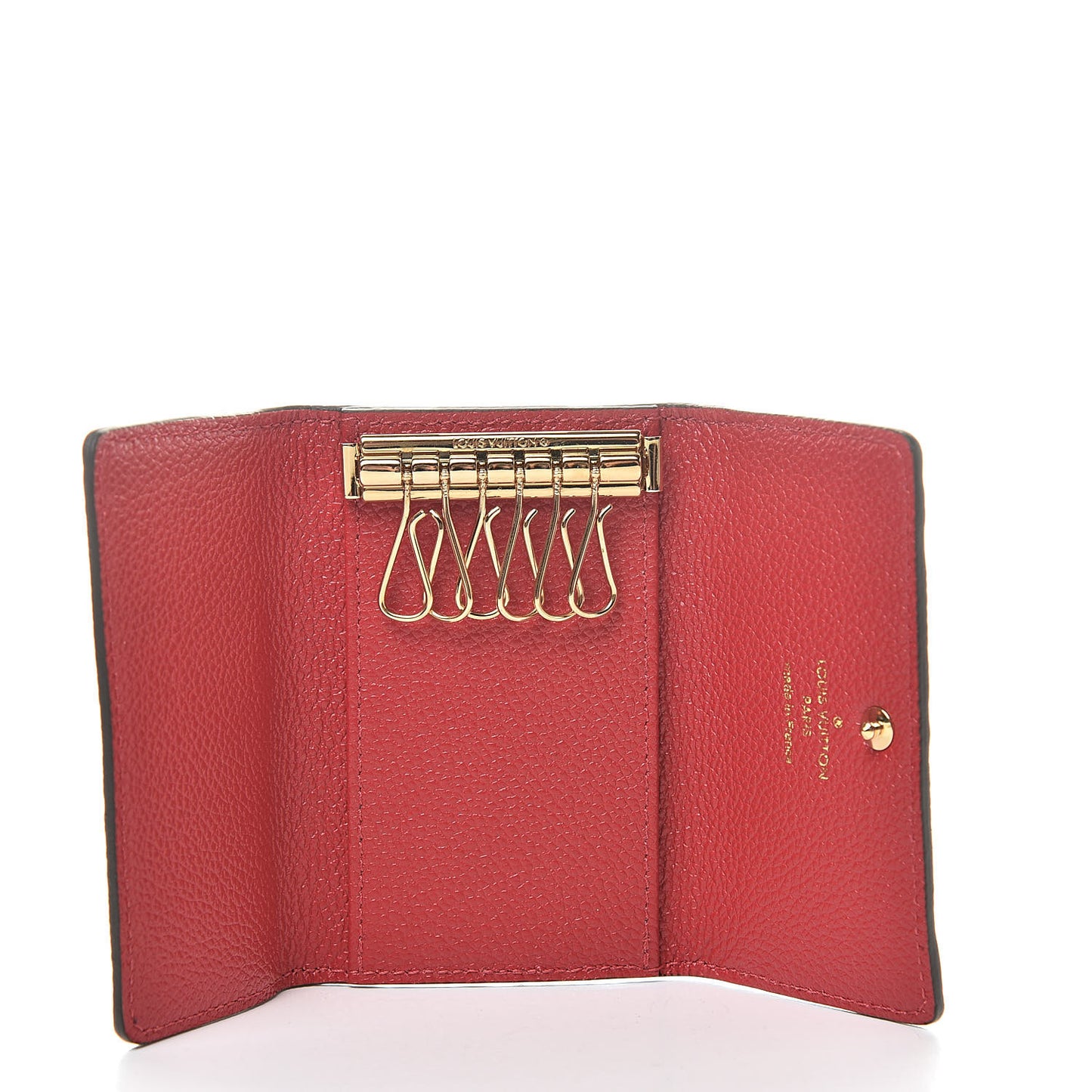 Empreinte Multicles 6 Key Holder Scarlet