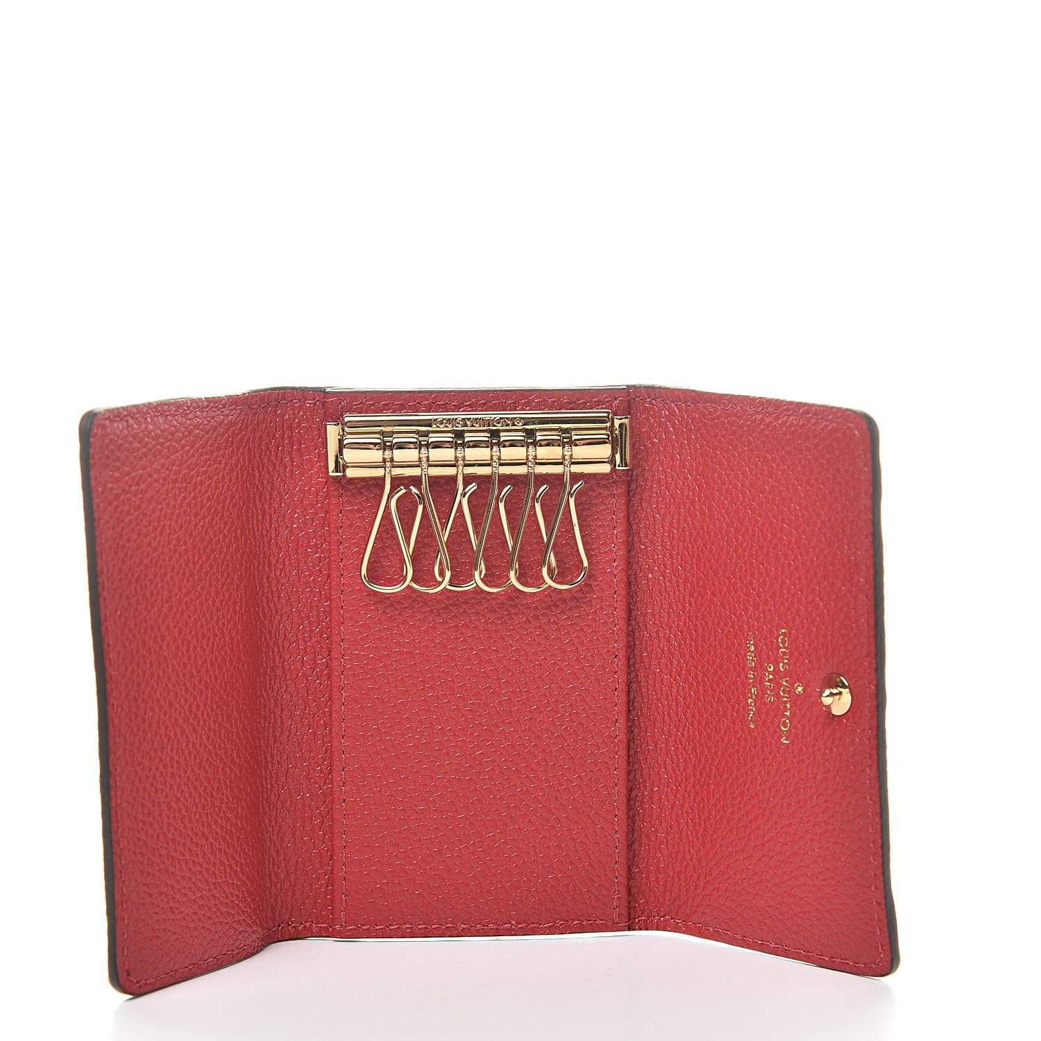 Louis Vuitton Empreinte Multicles 6 Key Holder Scarlet 5 of 7