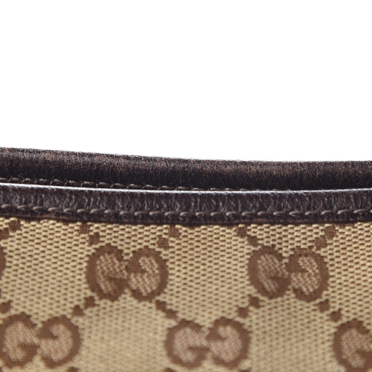 Gucci Monogram Abbey Messenger Bag Dark Brown 10 of 10