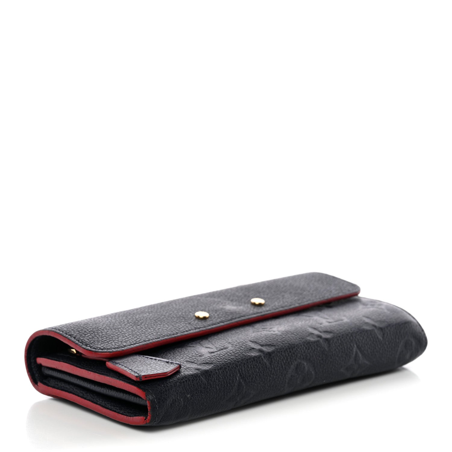 Louis Vuitton Empreinte Pont-Neuf Wallet Marine Rouge 3 of 9
