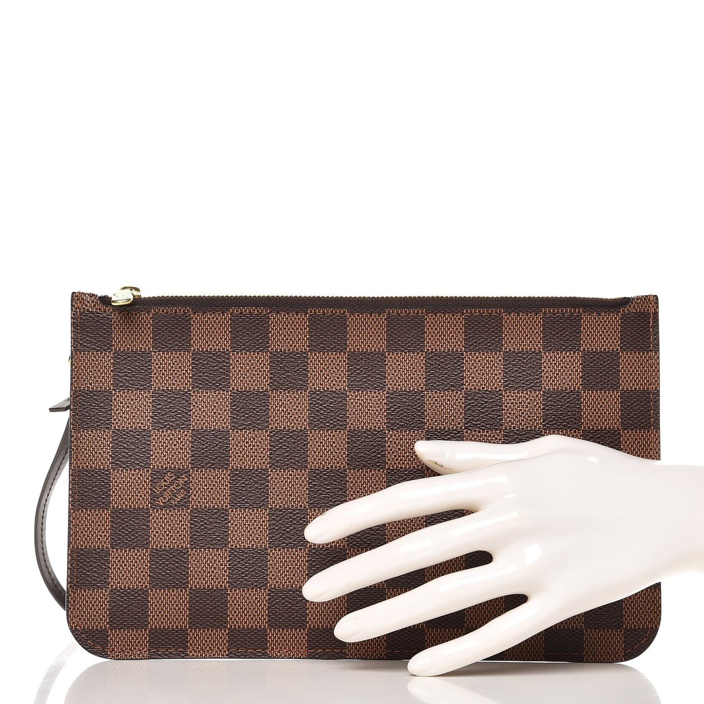Damier Ebene Neverfull MM GM Pochette