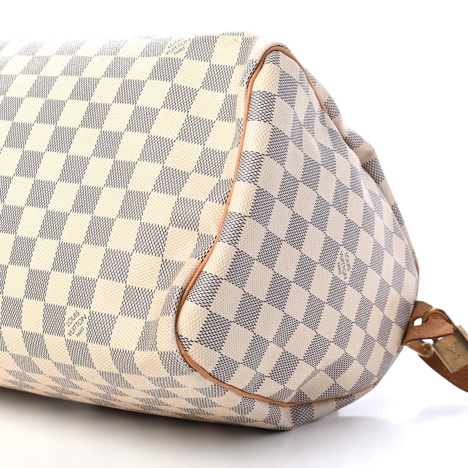 Louis Vuitton Damier Azur Speedy 30 9 of 9
