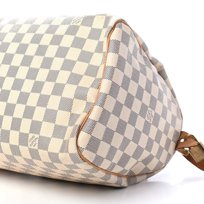 Louis Vuitton Damier Azur Speedy 30 9 of 9