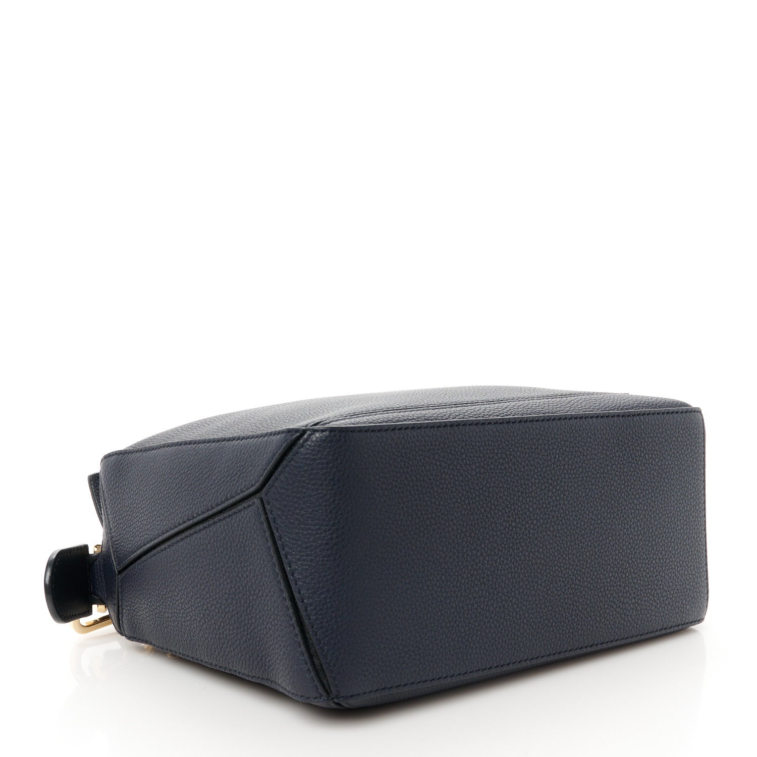Loewe Calfskin Small Puzzle Bag Midnight Blue Black 4 of 10