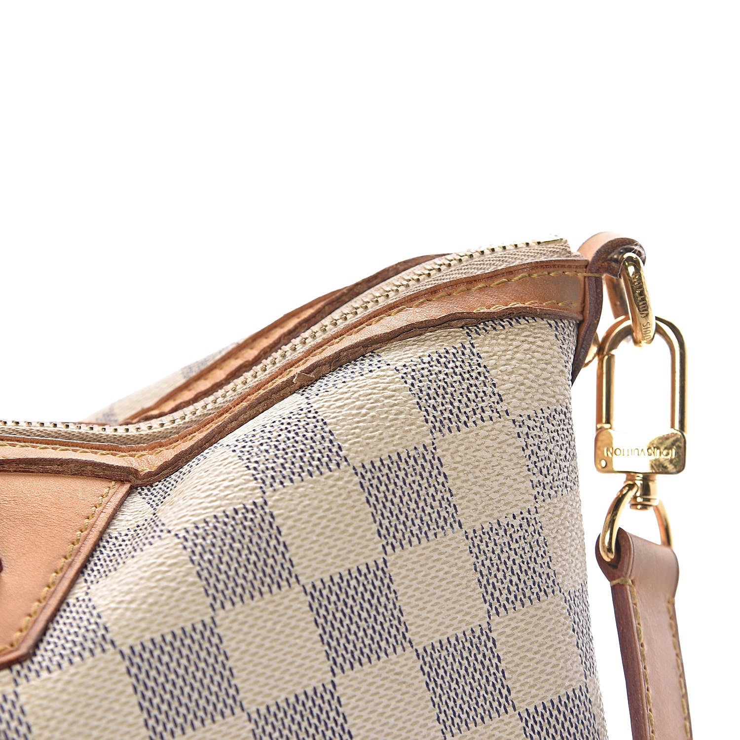 Louis Vuitton Damier Azur Siracusa GM 12 of 20