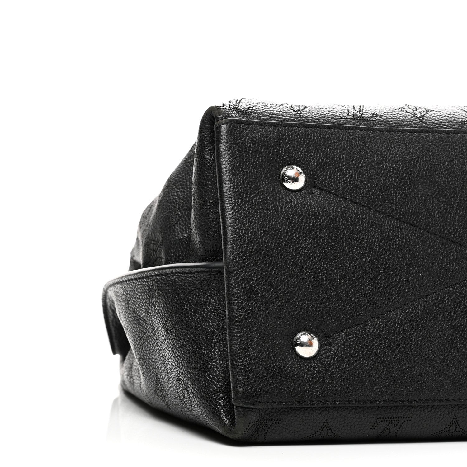 Louis Vuitton Mahina Carmel Hobo Black 8 of 9