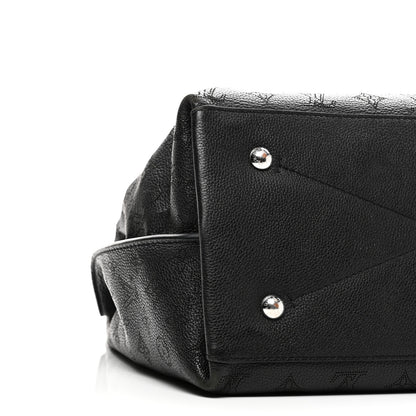Louis Vuitton Mahina Carmel Hobo Black 8 of 9