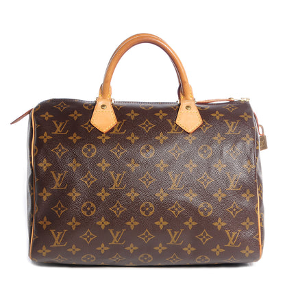Louis Vuitton Monogram Speedy 30 1 of 7