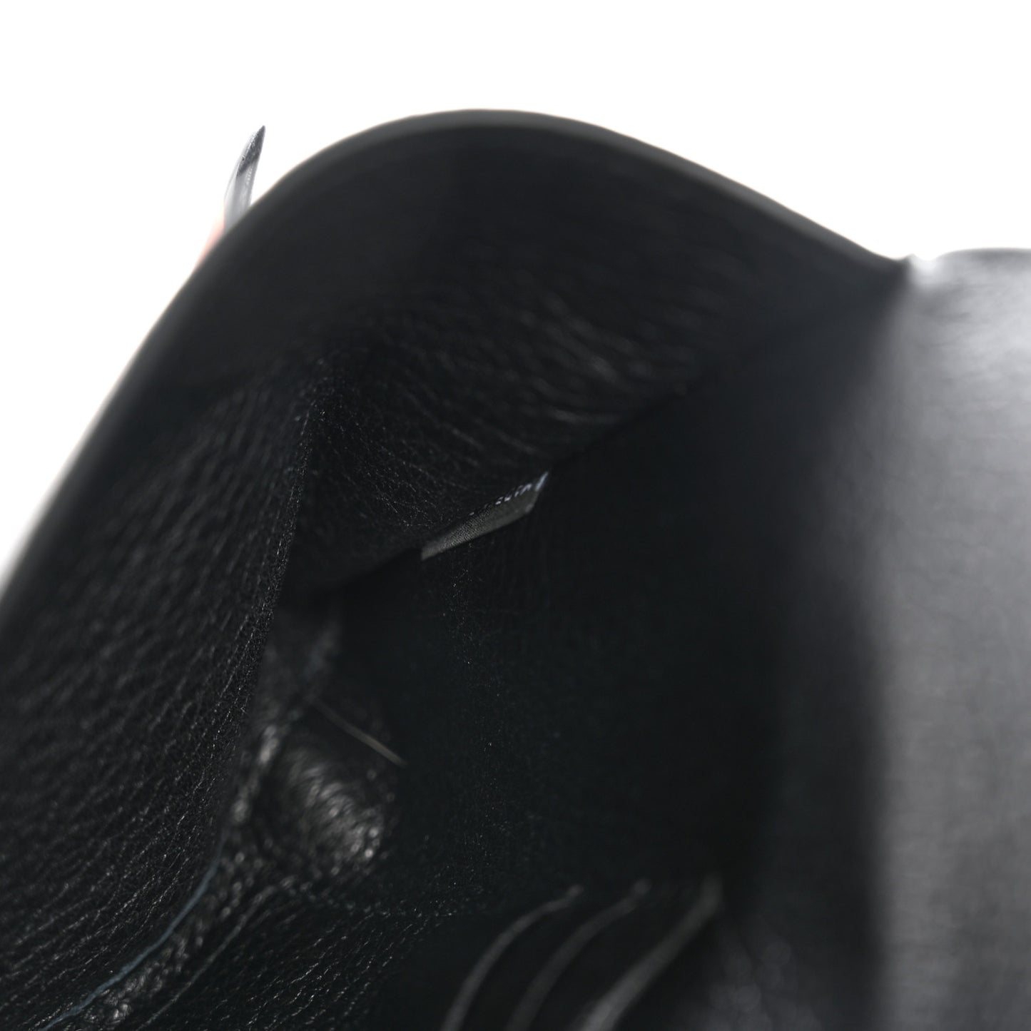 Vitello Daino Envelope Wallet Black