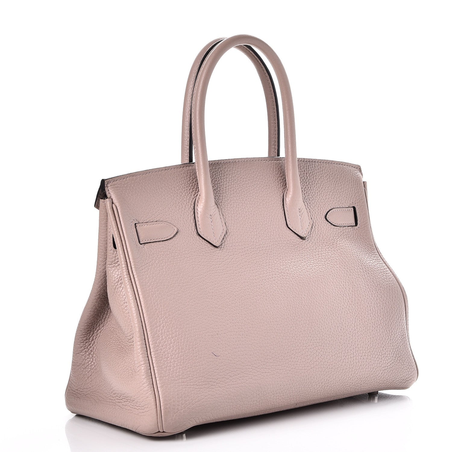 Hermes Taurillon Clemence Birkin 30 Glycine 3 of 44