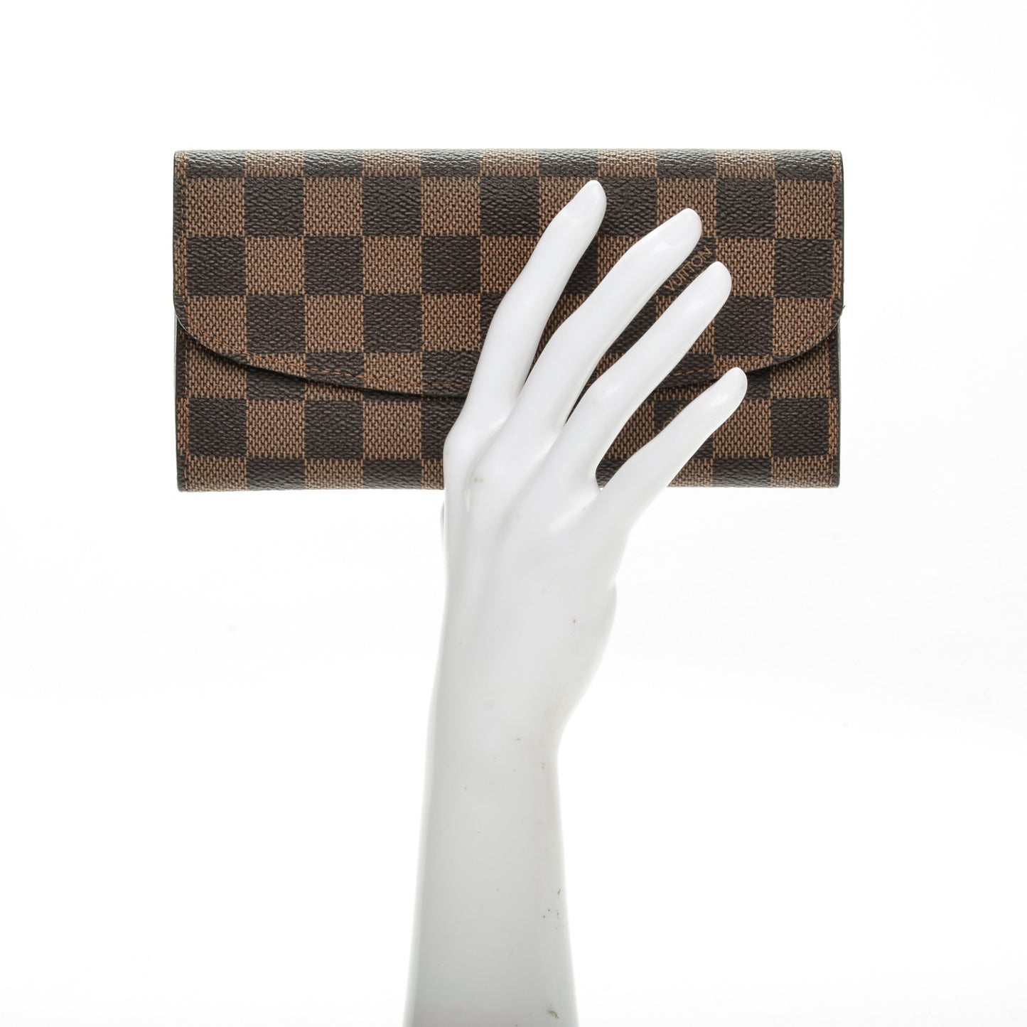 Damier Ebene Emilie Wallet