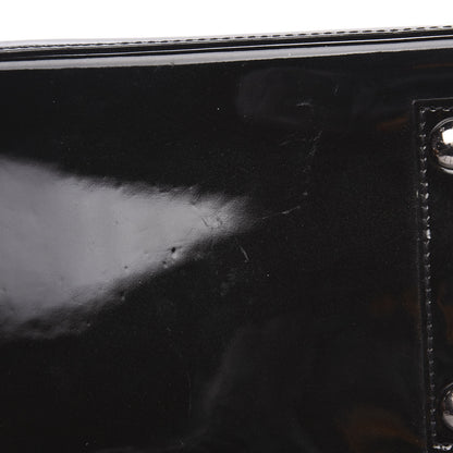 Louis Vuitton Vernis Alma PM Noir Magnetique 10 of 12
