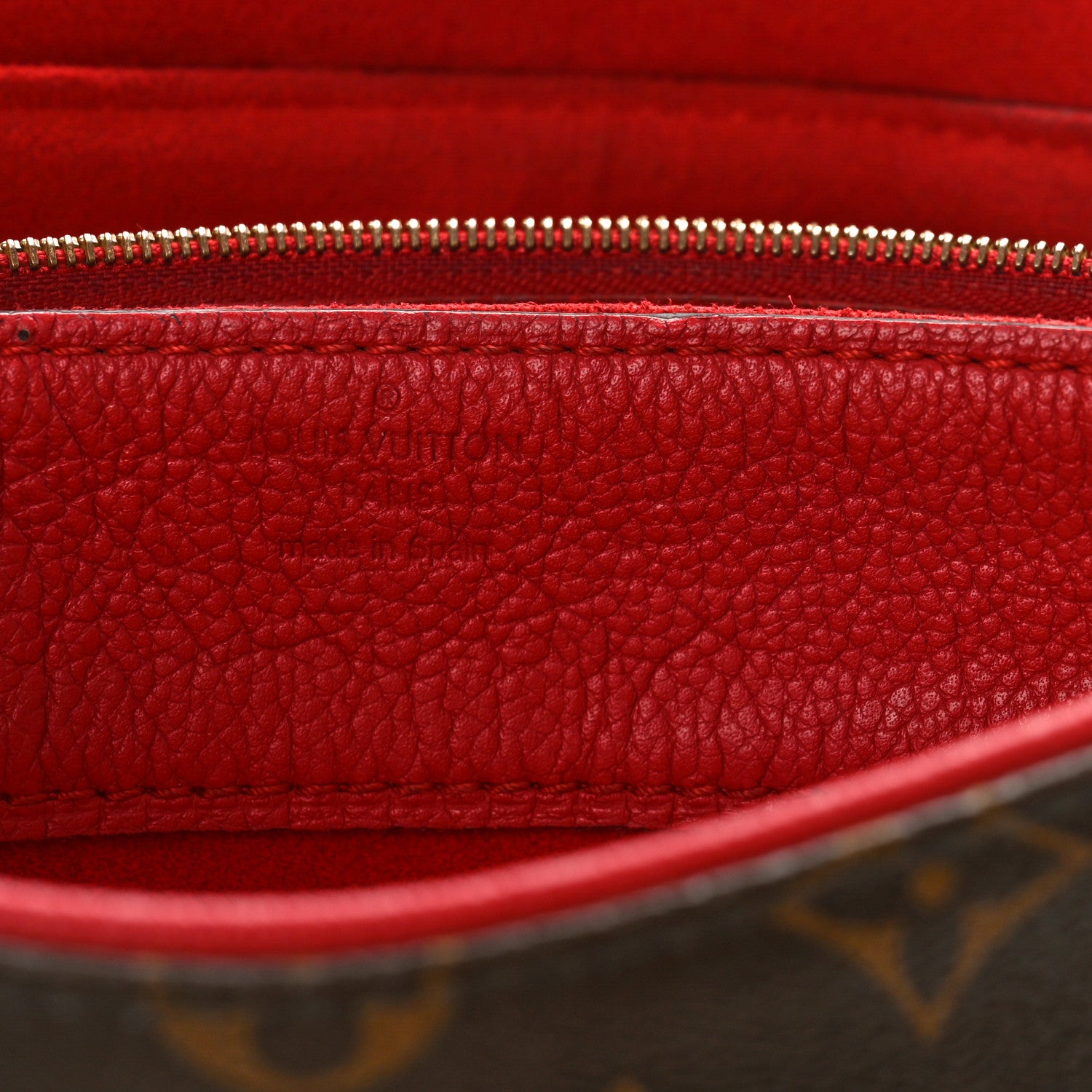 Louis Vuitton Monogram Pallas Chain Cherry 8 of 11