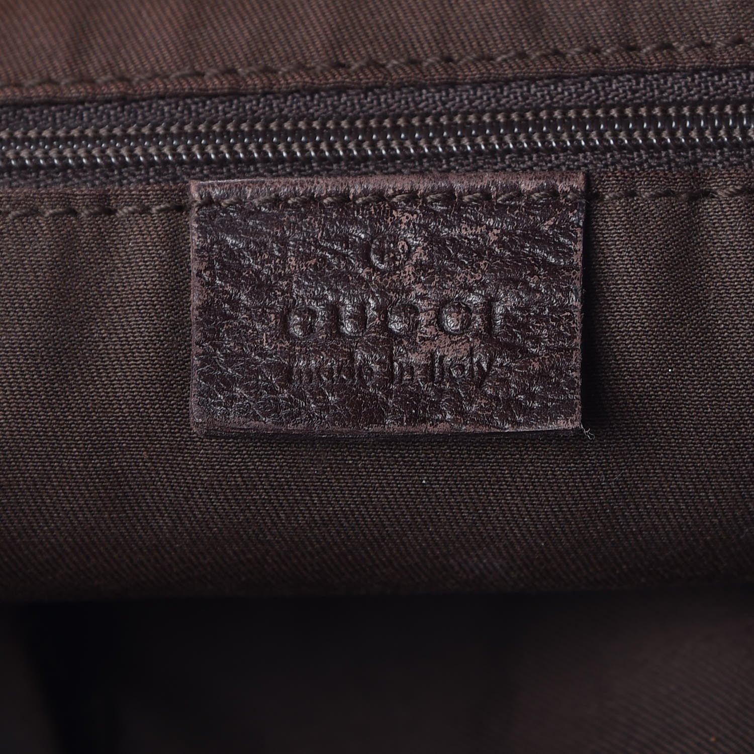 Gucci Monogram Medium Abbey Shoulder Bag Dark Brown 6 of 11