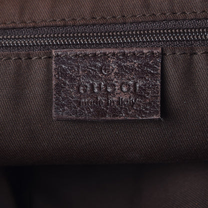 Gucci Monogram Medium Abbey Shoulder Bag Dark Brown 6 of 11