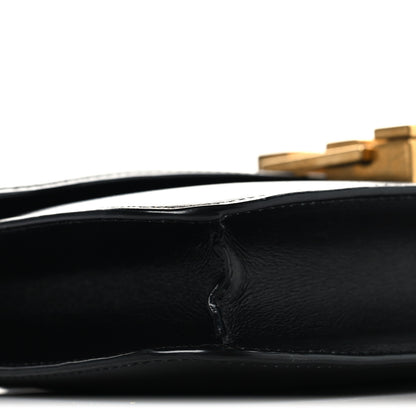Saint Laurent Smooth Calfskin Carre Satchel Black 8 of 14