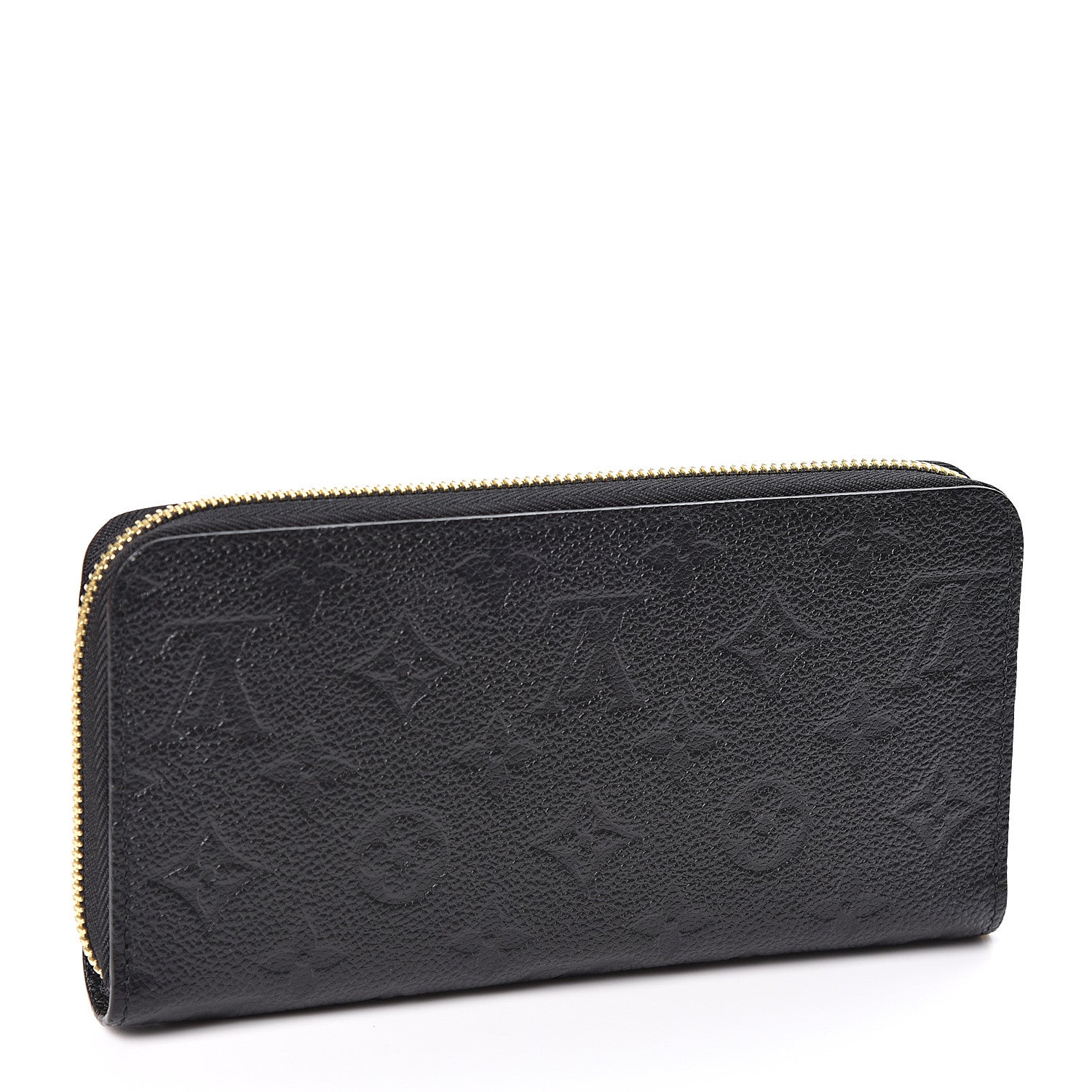 Louis Vuitton Empreinte Zippy Wallet Black 2 of 9