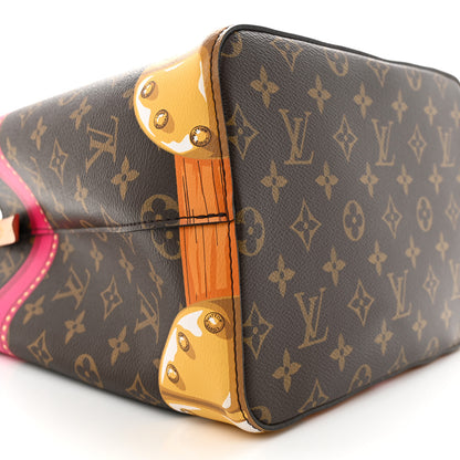 Louis Vuitton Monogram Summer Trunks Neonoe 9 of 10