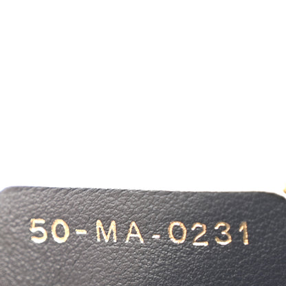 Christian Dior Velvet Oblique Cosmetic Pouch Blue 7 of 9