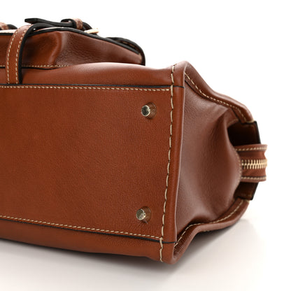 Chloe Buffalo Medium Edith Sepia Brown 9 of 10