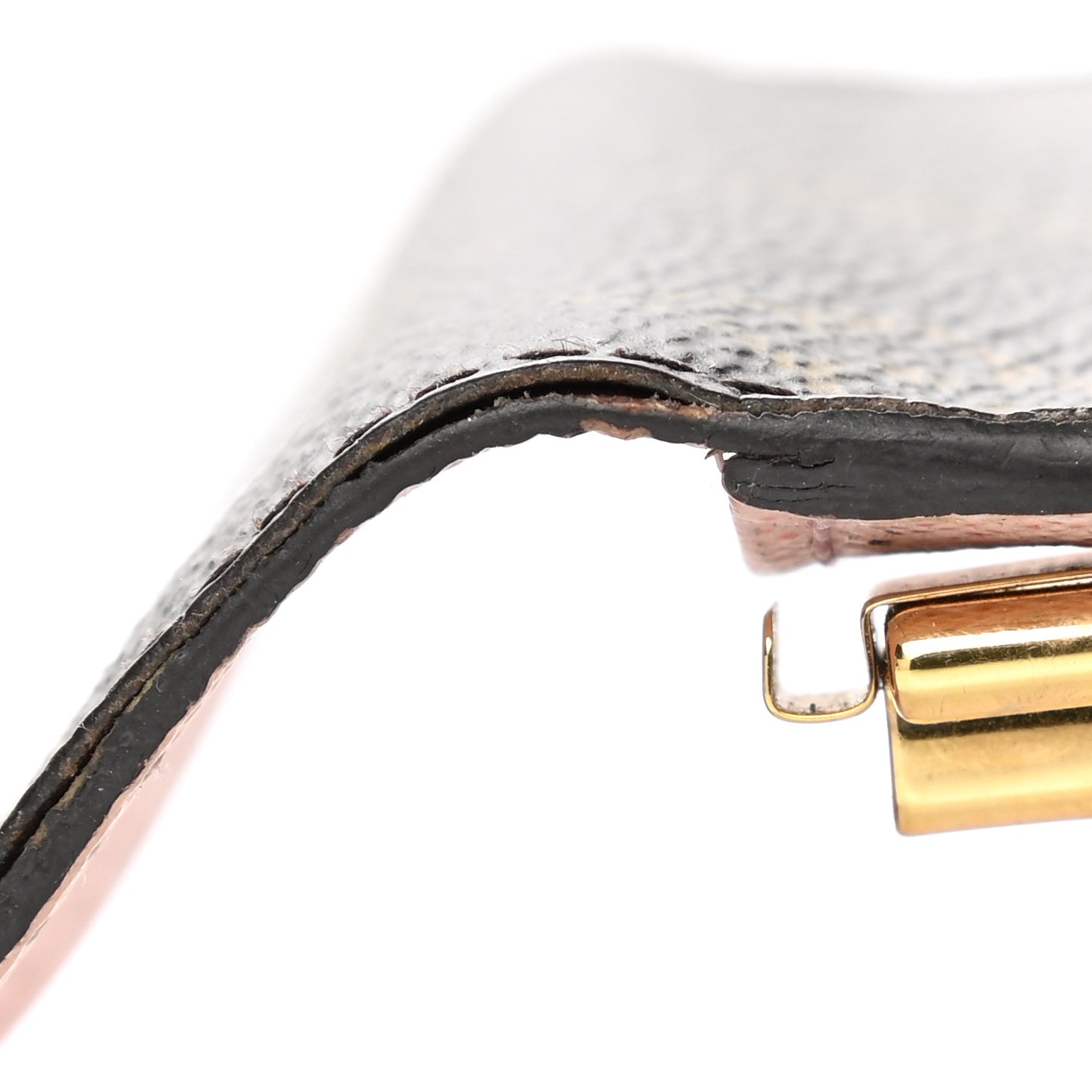 Monogram Multicles 6 Key Holder Rose Ballerine