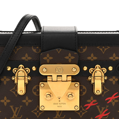 Louis Vuitton Monogram Petite Malle Black 7 of 13