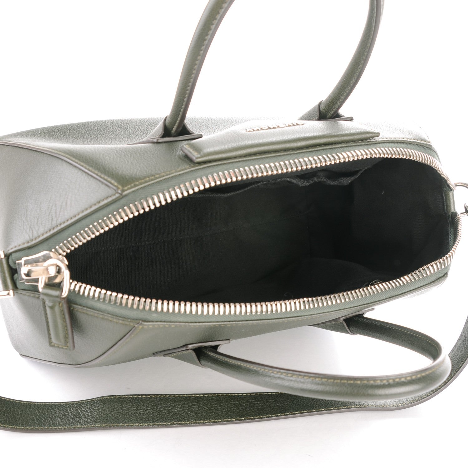 Givenchy Sugar Goatskin Medium Antigona Bottle Green 5 of 7