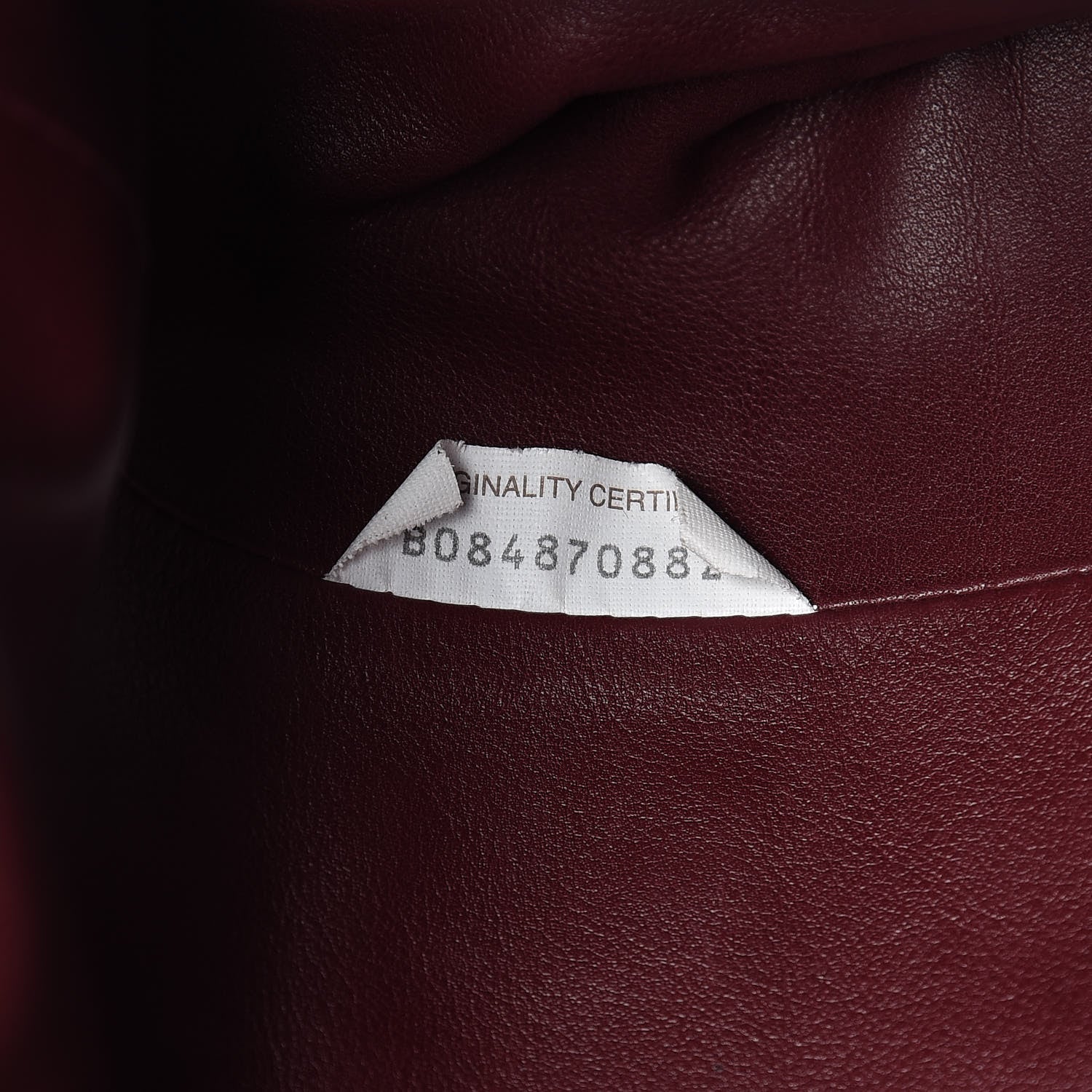 Bottega Veneta Smooth Butter Calf The Pouch Oversized Clutch Bordeaux 7 of 10