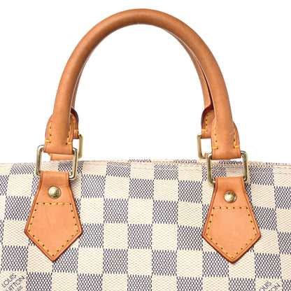 Louis Vuitton Damier Azur Speedy 30 20 of 20