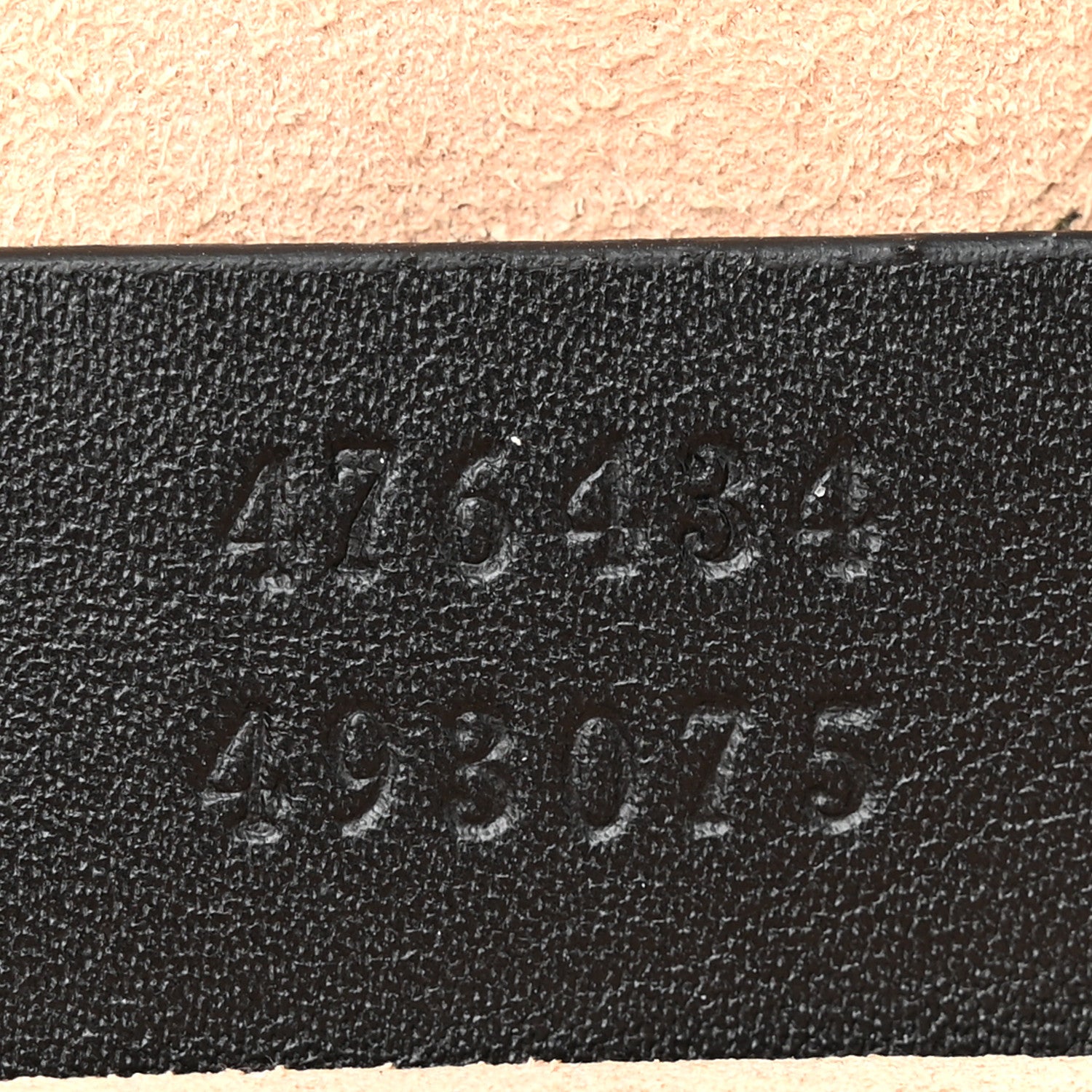 Gucci Calfskin Matelasse GG Marmont Belt Bag 75 30 Black 7 of 16