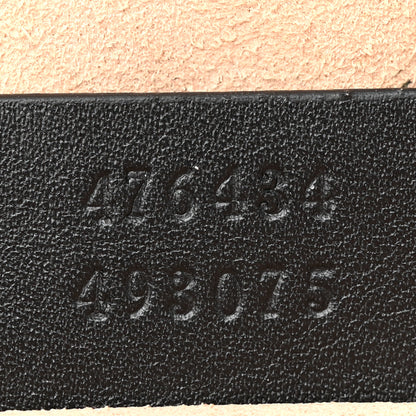 Gucci Calfskin Matelasse GG Marmont Belt Bag 75 30 Black 7 of 16