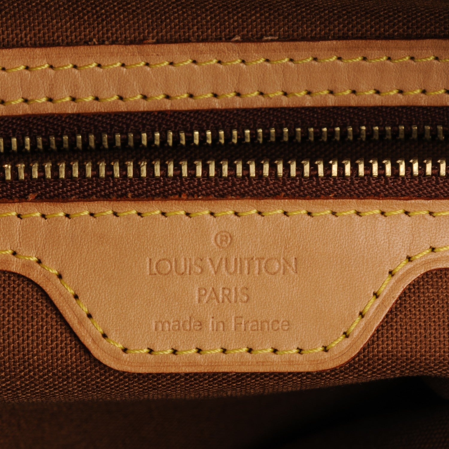 Louis Vuitton Monogram Cabas Piano 6 of 9