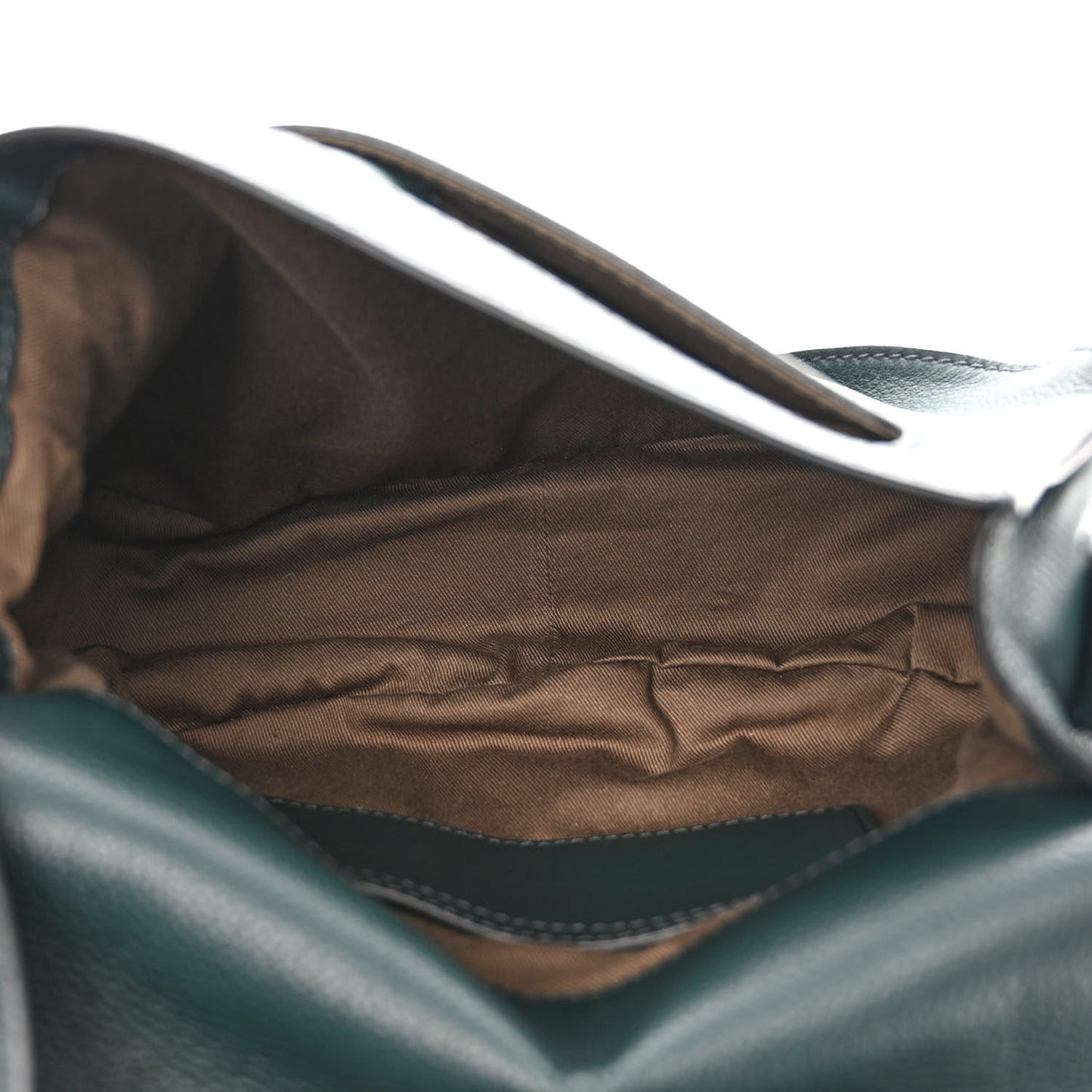 Calfskin Medium Marcie Round Crossbody Bag Epicea
