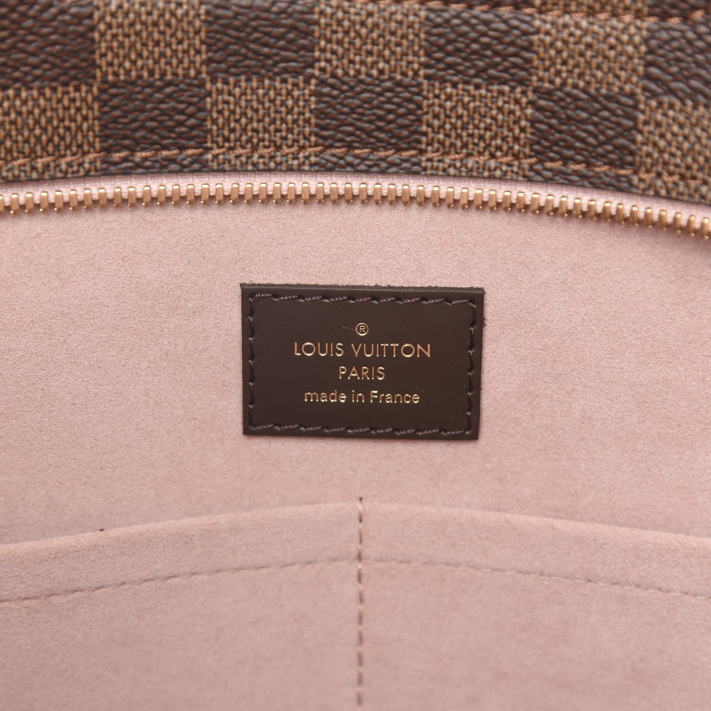 Damier Ebene Jersey Magnolia