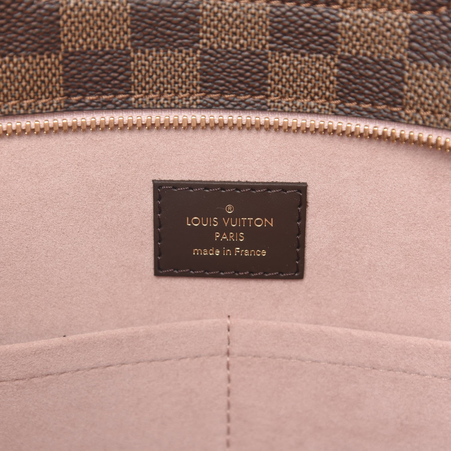 Louis Vuitton Damier Ebene Jersey Magnolia 6 of 10