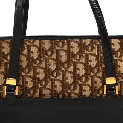 Christian Dior Monogram Trotter Shoulder Bag Brown 7 of 14