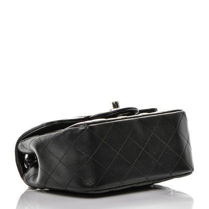 Chanel Lambskin Quilted Mini Square Flap Black 4 of 7