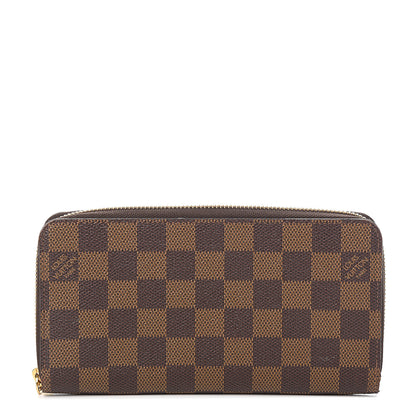 Louis Vuitton Damier Ebene Zippy Wallet 1 of 6