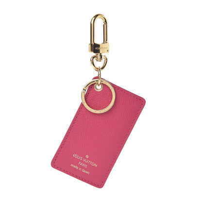 Louis Vuitton Damier Ebene Illustre Air Balloon Bag Charm Grenade 2 of 6