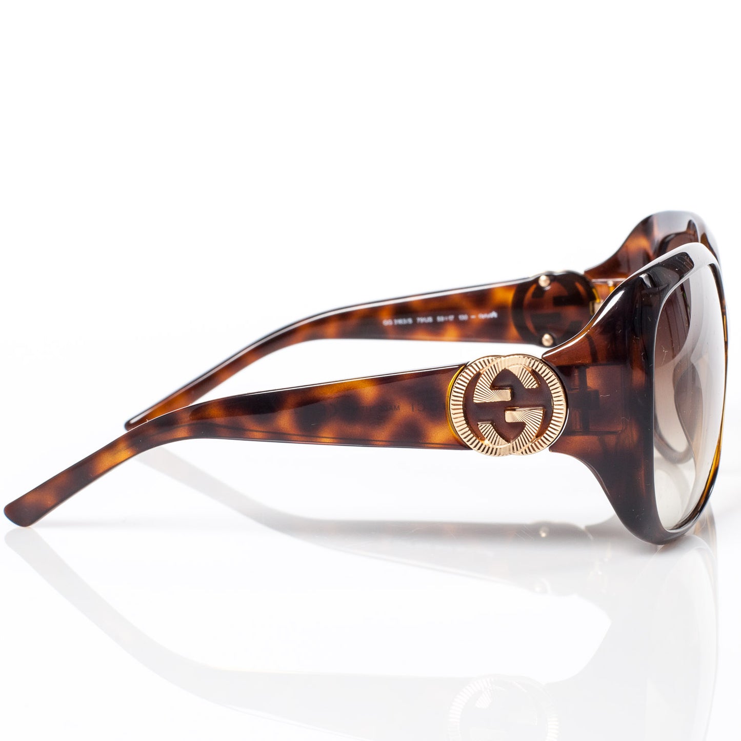 Acetate GG Sunglasses 3163S Tortoise