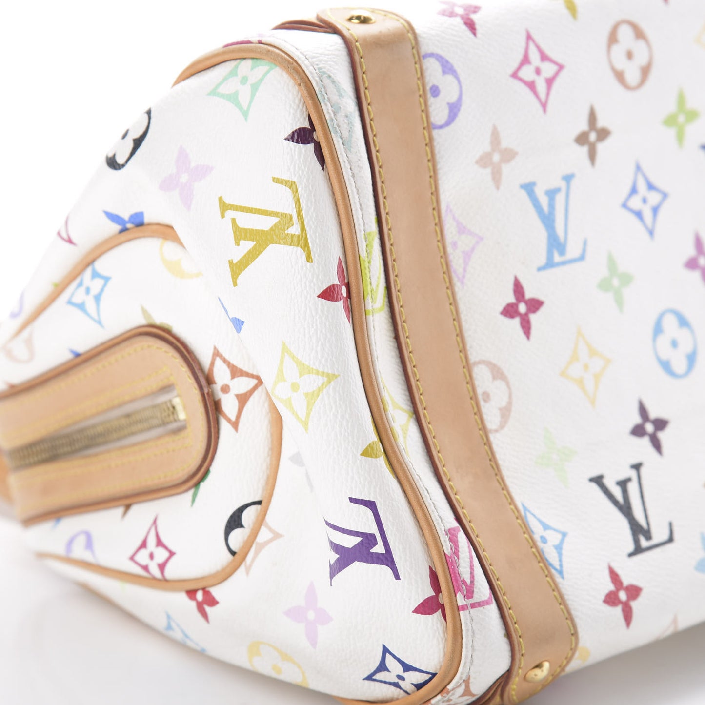 Monogram Multicolor Priscilla White