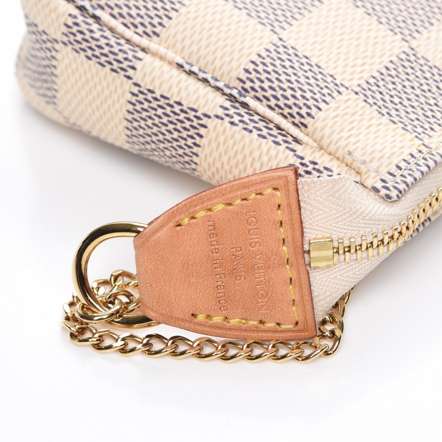 Damier Azur Mini Pochette Accessories