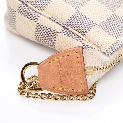 Louis Vuitton Damier Azur Mini Pochette Accessories 7 of 7