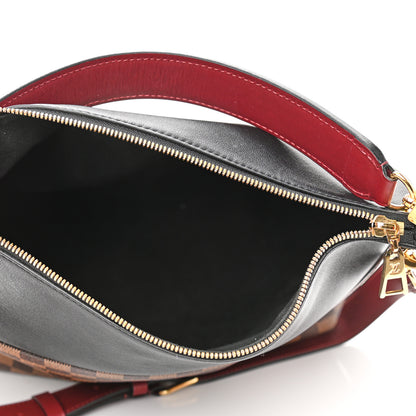 Louis Vuitton Damier Ebene Calfskin Maida Black 5 of 9