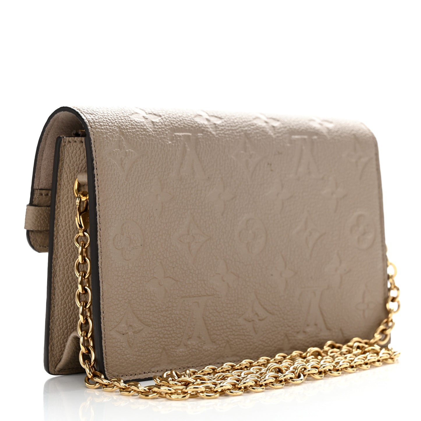 Empreinte Vavin Chain Wallet Tourterelle